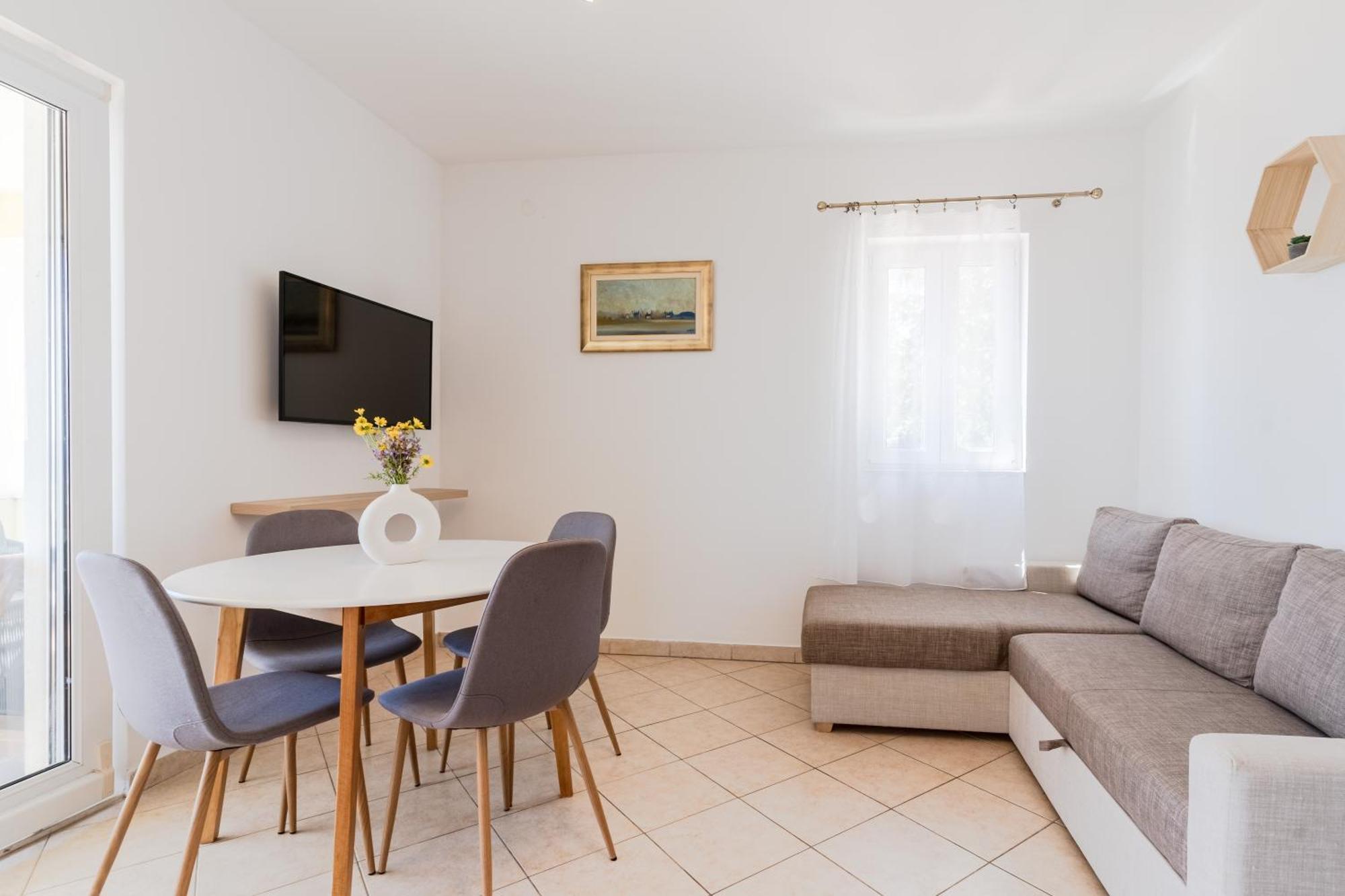 Villa Marin - 4 Apartments Zavala Extérieur photo