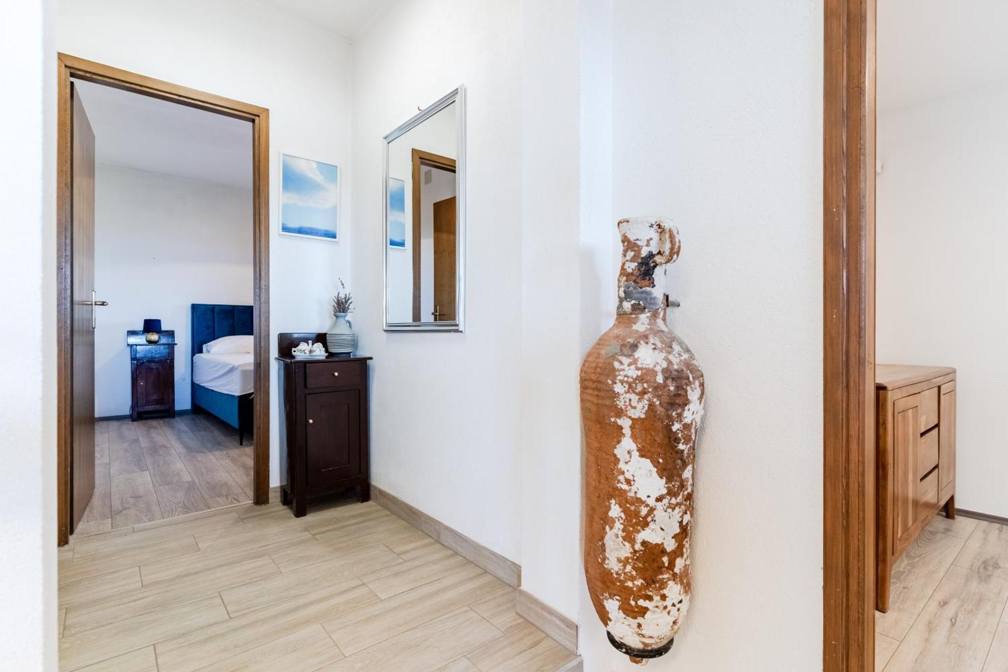 Villa Marin - 4 Apartments Zavala Extérieur photo