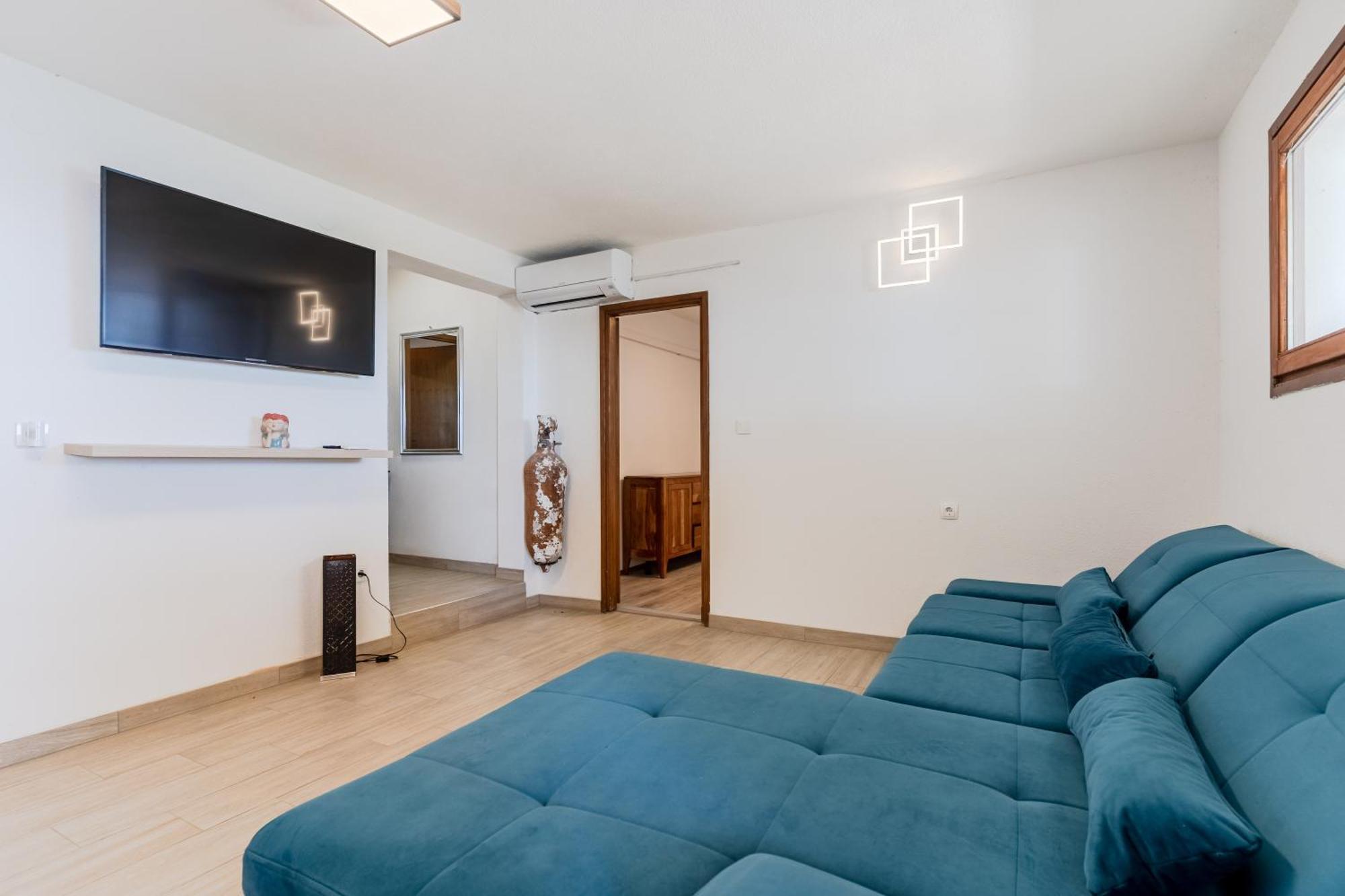 Villa Marin - 4 Apartments Zavala Extérieur photo