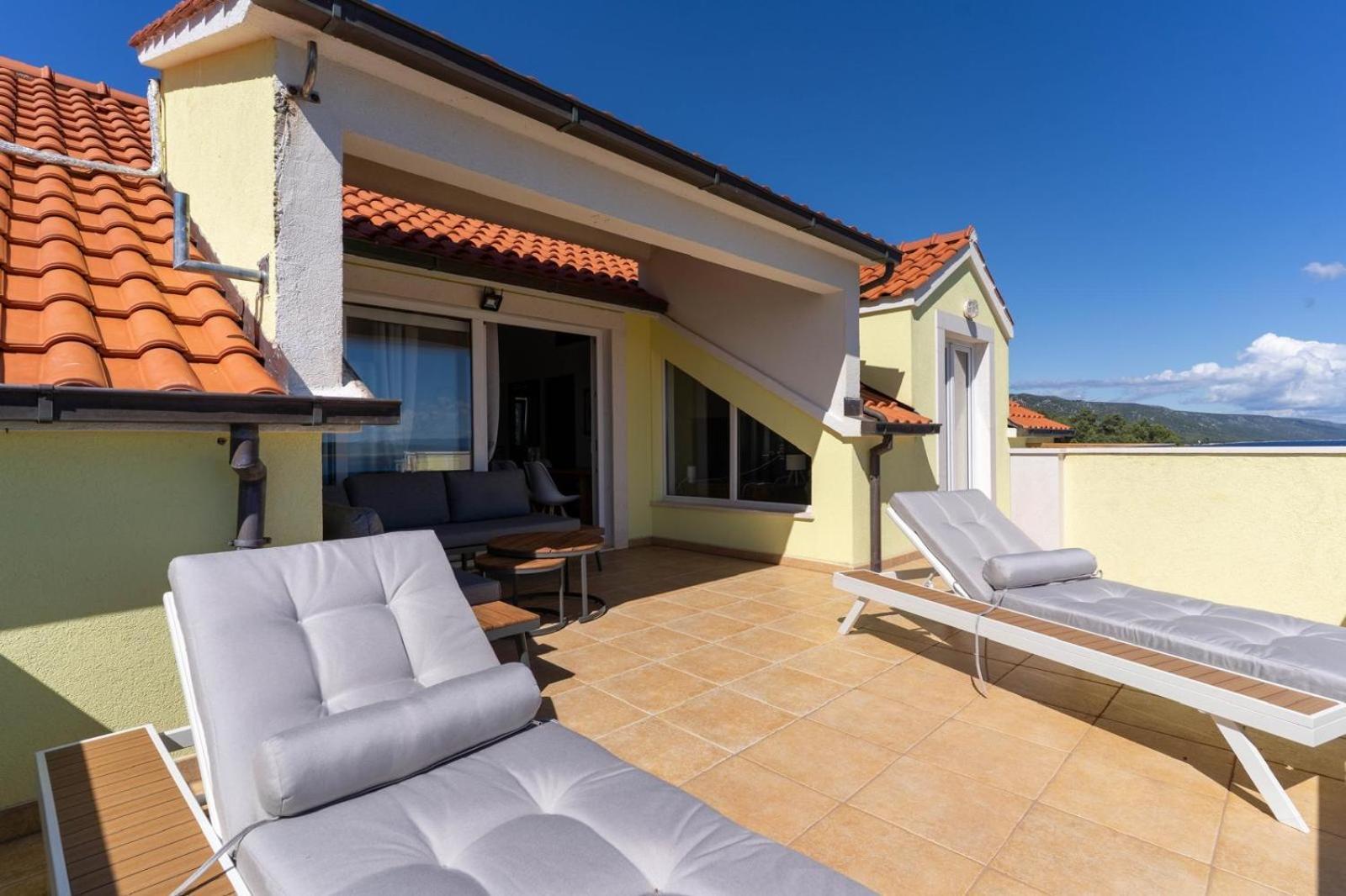 Villa Marin - 4 Apartments Zavala Extérieur photo