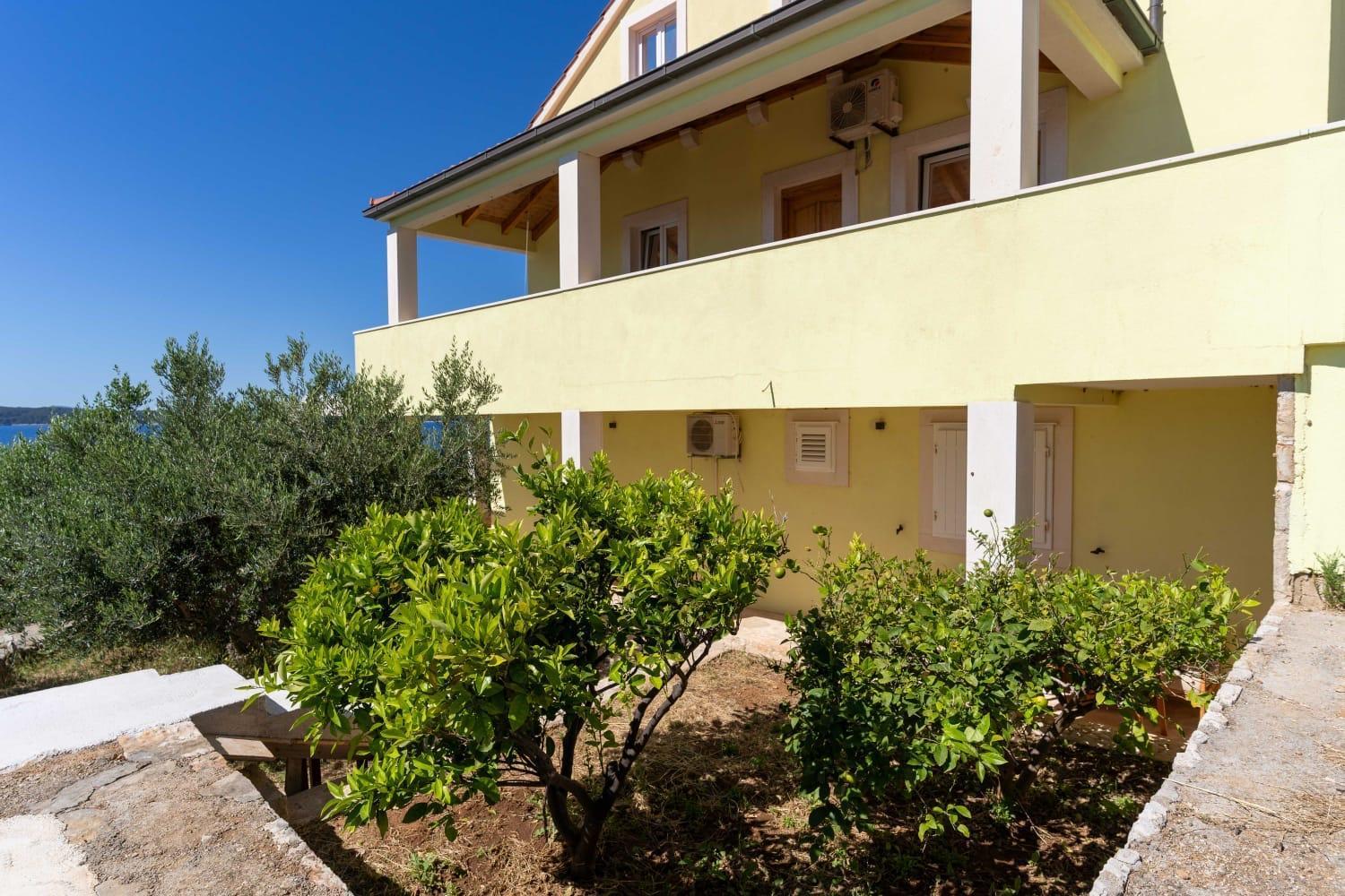 Villa Marin - 4 Apartments Zavala Extérieur photo